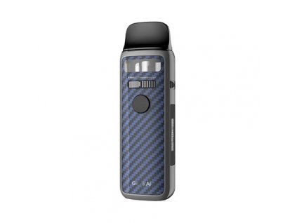 Elektronická cigareta: VooPoo Vinci 3 Pod Kit (1800mAh) (Carbon Fiber Blue)