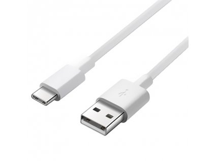 rychlonabijeci kabel usb c 5a white bily