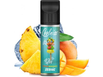 Příchuť CoolniSE Shake and Vape 15ml Mango-Ananasový SERVÁC