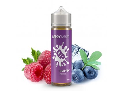 Drippin Party - S&V - Berryshot - 20ml, produktový obrázek.