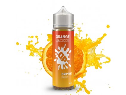 Drippin Party - S&V - Orange Jacuzzi - 20ml, produktový obrázek.