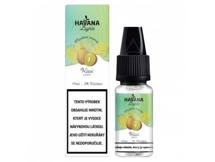 Havana Lights Salt - E-liquid - Kiwi - 10ml - 20mg