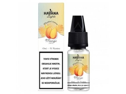 Havana Lights Salt - E-liquid - Mango - 10ml - 10mg