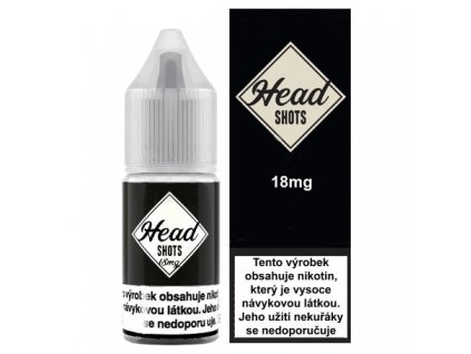 Juice Sauz Head Shots - Booster - 10ml - 18mg, produktový obrázek.