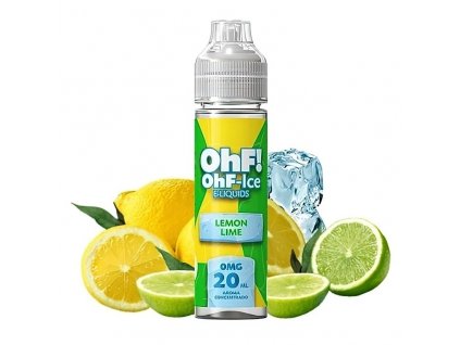 Ohf! - S&V - Ohf-ICE - Lemon Lime - 20ml, produktový obrázek.