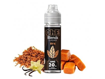 Ohf! - S&V - Blends - Ry4 - 20ml, produktový obrázek.