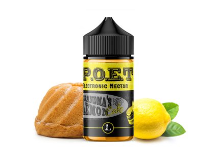 Příchuť Five Pawns Legacy Collection S&V: Poet - Grandma's Lemon Cake (Citronová bábovka) 20ml