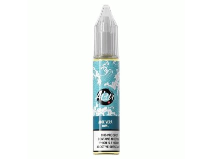 ZAP! Juice AISU Salt - E-liquid - Aloe Vera - 10ml - 20mg, produktový obrázek.