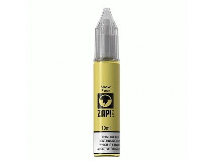 ZAP! Juice Salt - Snow Pear - 10ml - 20mg, produktový obrázek.