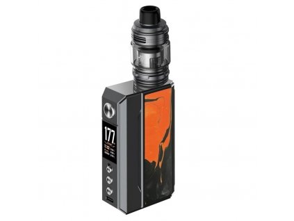 VOOPOO Drag 4 - Full Kit Grip s Uforce L Tank - 177W - Gunmetal Tropical Orange, produktový obrázek.