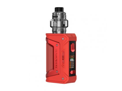 Elektronický grip: GeekVape L200 Classic Kit s Z Max Tank (Red)