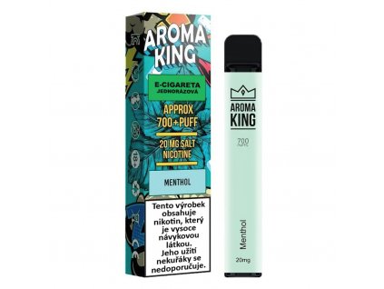 Aroma King AK 700 Plus Classic - 20mg - Mentol, produktový obrázek.