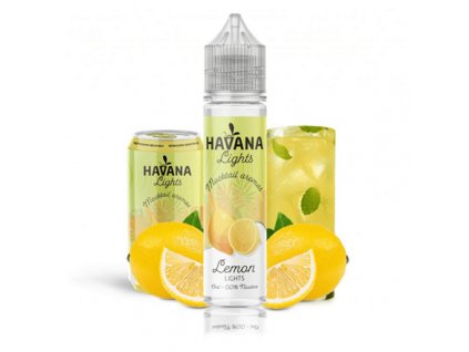 Příchuť TI JUICE Havana Lights S&V: Lemon Lights (Citronový moktejl) 15ml