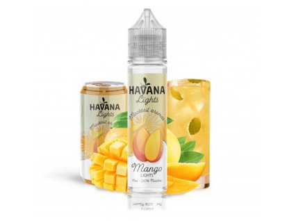 Příchuť TI JUICE Havana Lights S&V: Mango Lights (Mangový moktejl) 15ml