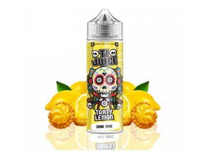 Příchuť TI JUICE S&V: Tarty Lemon (Citronový krémový koláč) 30ml