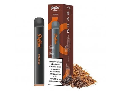 Puffmi TX600 Pro - Tobacco, produktový obrázek.