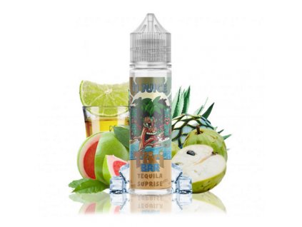 Příchuť TI JUICE Tiki Bar S&V: Tequila Surprise (Svěží tequila s exotickými plody) 12ml