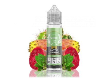 Příchuť VINC S&V: Cactus Tornado (Kaktus s mátou a eukalyptem) 12ml