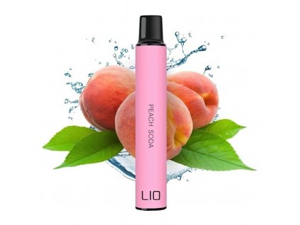 Lio Mini - 16mg - Peach Soda, produktový obrázek.