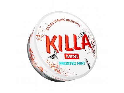KILLA Mini - nikotinové sáčky - Frosted Mint - 16mg /g, produktový obrázek.