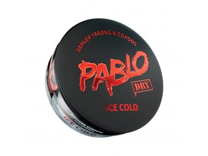 PABLO - nikotinové sáčky - Dry ICE Cold - 30mg /g, produktový obrázek.