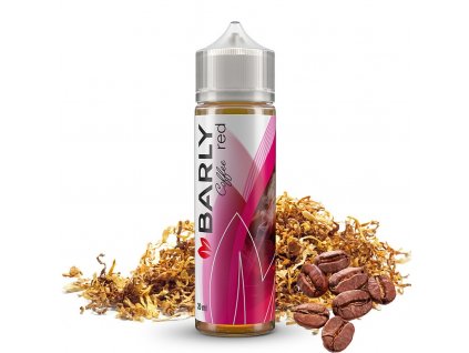 Barly Red - S&V - Coffee - 20ml, produktový obrázek.