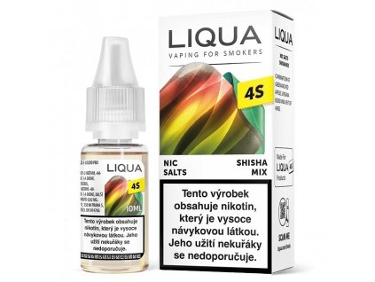 Liqua 4S - Shisha Mix - 18mg, produktový obrázek.