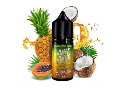 Just Juice - Příchuť - Papaya Pineapple Coconut - 30ml, produktový obrázek.