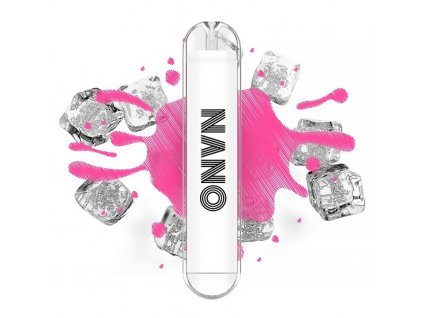 Lio Nano II - 16mg - Bubblegum ICE (Chladivá ovocná žvýkačka), produktový obrázek.