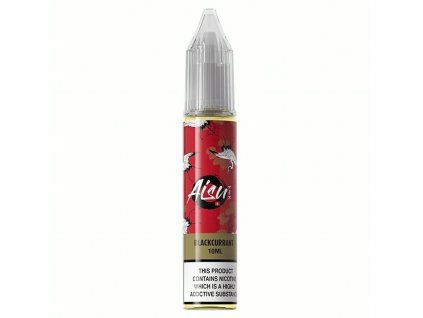 ZAP! Juice AISU Salt - E-liquid - Blackcurrant - 10ml - 10mg, produktový obrázek.