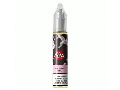 ZAP! Juice AISU Salt - E-liquid - Pink Guava - 10ml - 10mg, produktový obrázek.