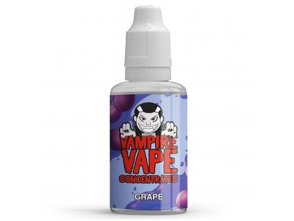 Vampire Vape - Příchuť - Grape (Hroznové víno) - 30ml, produktový obrázek.