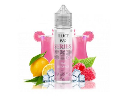 Příchuť TI JUICE Bar Series S&V: Pink Lemonade (Růžová limonáda) 10ml