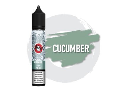 ZAP! Juice Aisu Salt Cucumber Ice (Ledová okurka) 10ml intenzita nikotinu 10mg