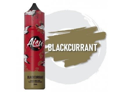 ZAP! Juice - Aishu - S&V - Blackcurrant - 20ml, produktový obrázek.