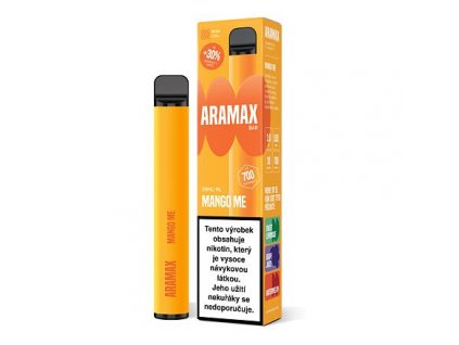 Aramax Bar 700 Disposable Pod (Mango Me)