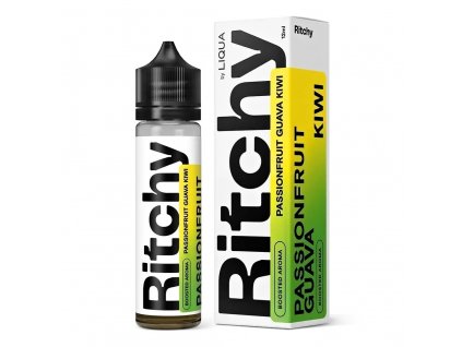 Ritchy Liqua - S&V - Passionfruit Guava Kiwi (marakuja, guava, kiwi) - 12ml, produktový obrázek.