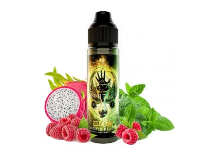 Příchuť Zeus Juice Mortals S&V: Double Dragon (Dračí ovoce, malina a mentol) 20ml