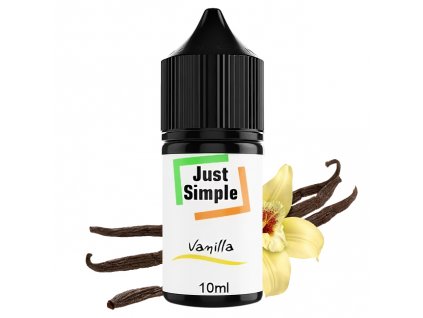 Blaze Flavours - Just Simple - S&V - Vanilla - 10ml, produktový obrázek.
