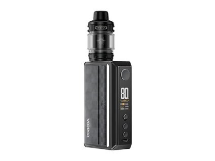 VooPoo Drag 5 Kit s UFORCE-X Tank (Black)