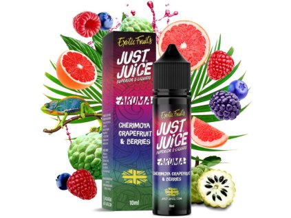 prichut just juice sv 10ml cherimoya grapefruit berries