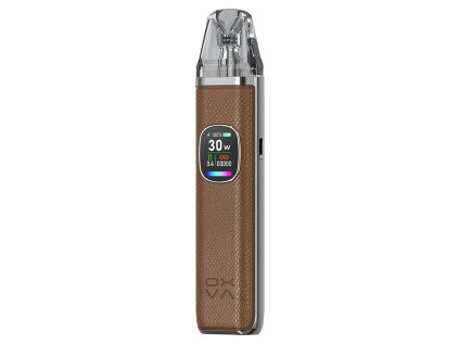 oxva xlim pro 2 pod kit 1300mah brown python