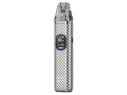 Oxva Xlim Pro 2 - Pod Kit - 1300mAh - Silver Carbon, produktový obrázek.