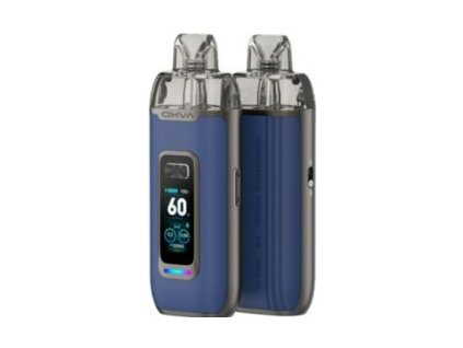 oxva vprime elektronicka cigareta 2600mah blue leather