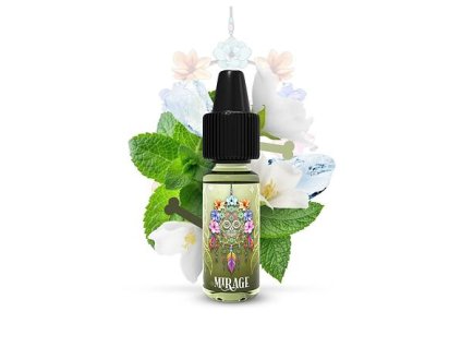Příchuť Full Moon: Sweet Dream Mirage (Máta a jasmín) objem 10ml