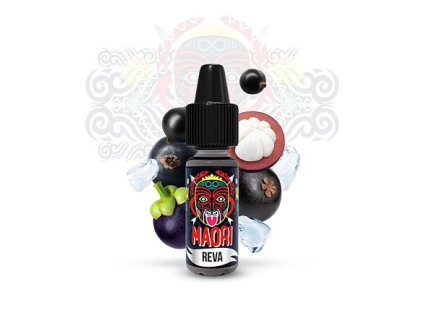 Příchuť Maori: Reva (Mangosteen & černý rybíz) objem 10ml