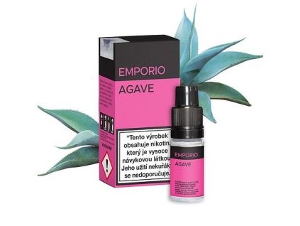 Emporio Agave 10ml intenzita nikotinu 18mg