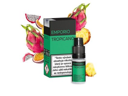 Emporio Tropicano 10ml intenzita nikotinu 12mg