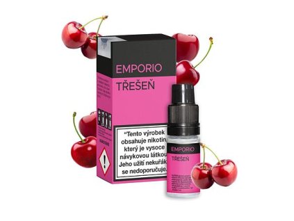 Emporio Třešeň 10ml intenzita nikotinu 6mg