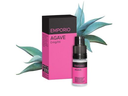 Emporio Agave 10ml intenzita nikotinu 0mg